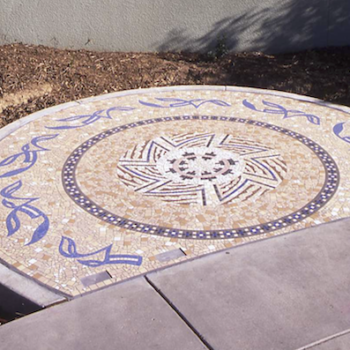 mosaic sun