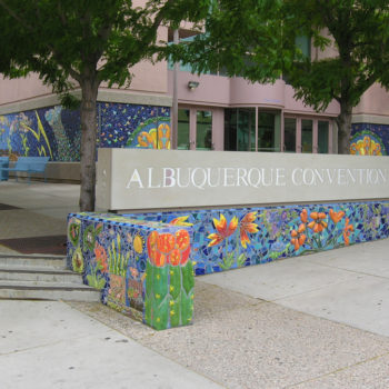 photo of mosaic wall