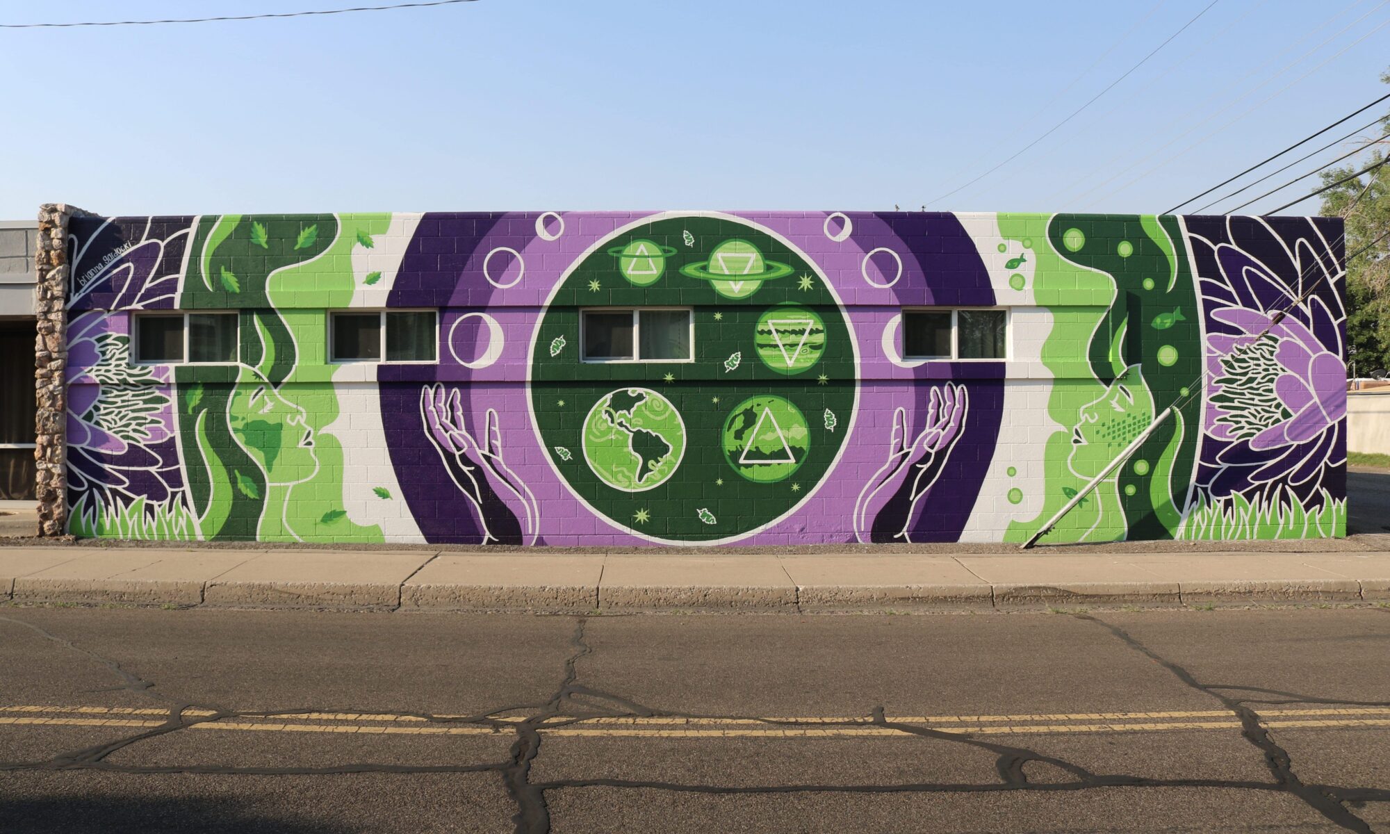 Planets and other symbols of alternative health methods