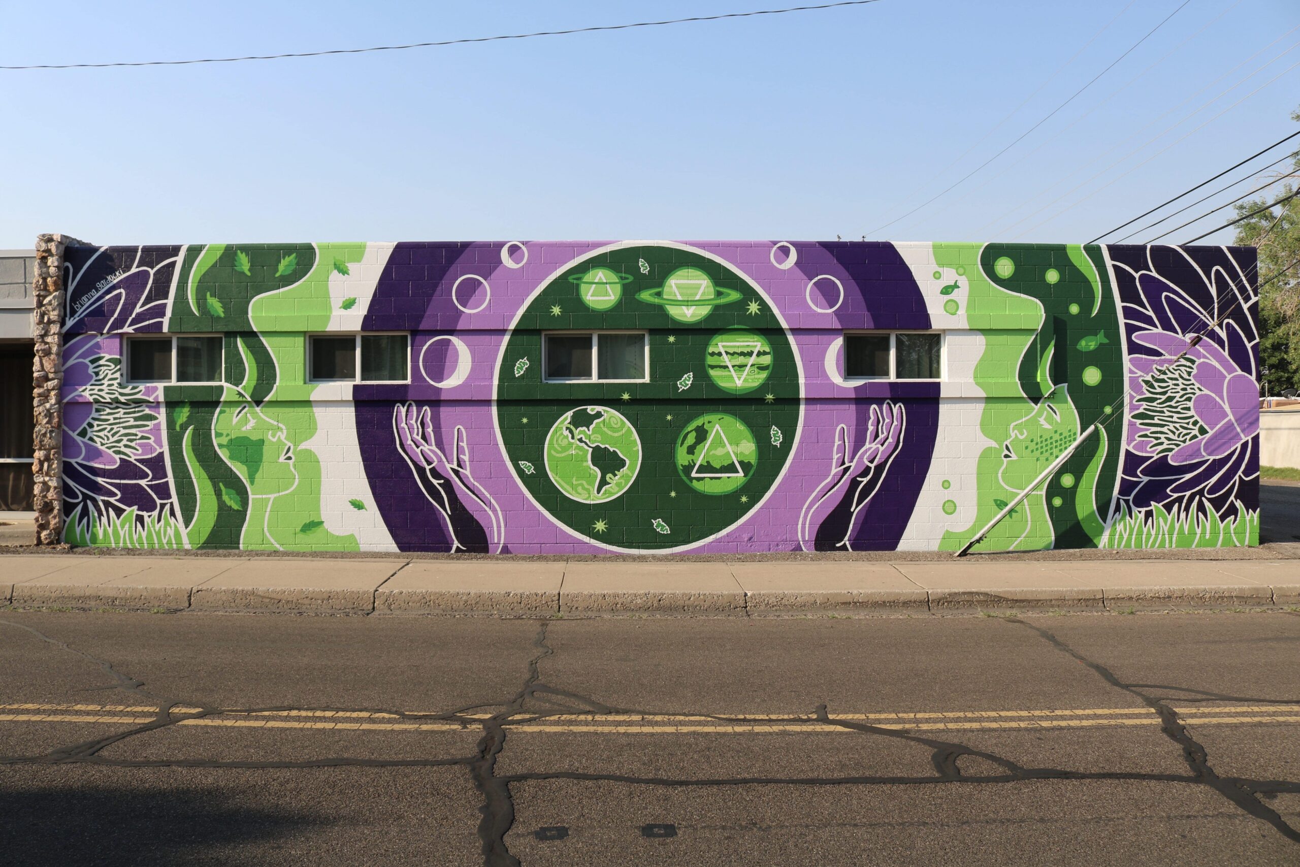 Planets and other symbols of alternative health methods